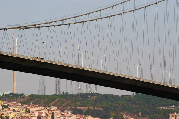 Híd Isztambulban Törökország — Stock Fotó