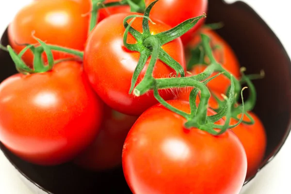 Red Tomatoes Solanum Lycopersicum — Stock Photo, Image