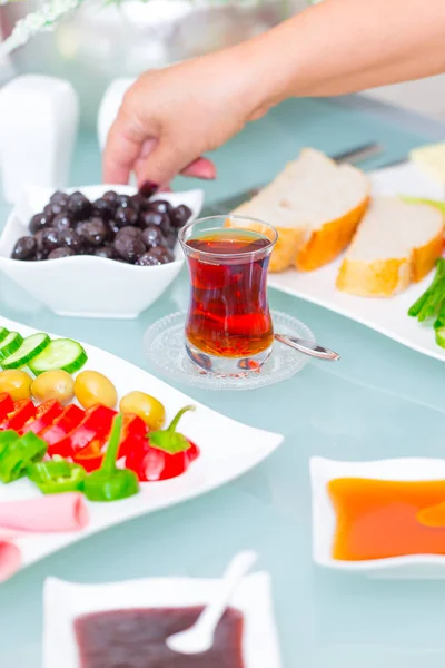 맛있고 영양가있는 — 스톡 사진