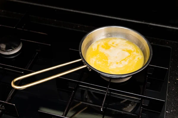 Fried Eggs Pan — Stock Photo, Image