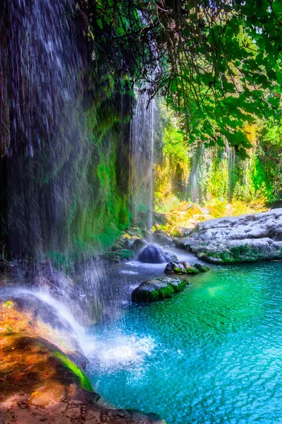 Удивительные Водопады Курсунлу — стоковое фото