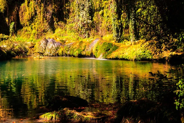 Incroyable Cascades Kursunlu Turquie — Photo