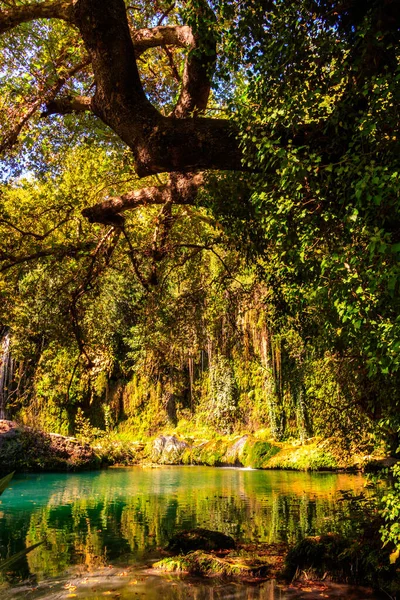 Incroyable Cascades Kursunlu Turquie — Photo