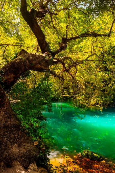 Geweldige Koersunlu Watervallen Turkije — Stockfoto