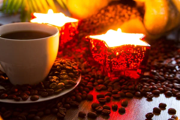 Kawa Dla Wszystkich Tle Zbliżenie — Zdjęcie stockowe