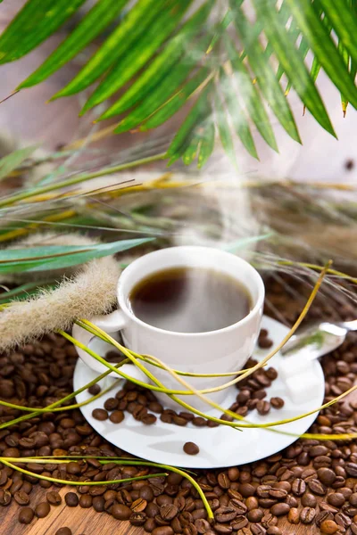 Coffee All Background Close — Stock Photo, Image