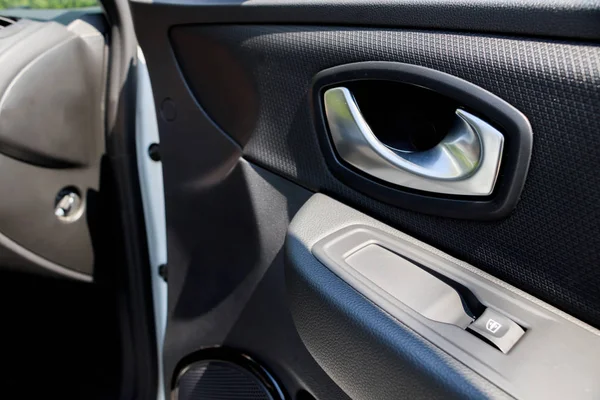 Assento Carro Interior Automóvel Moderno — Fotografia de Stock