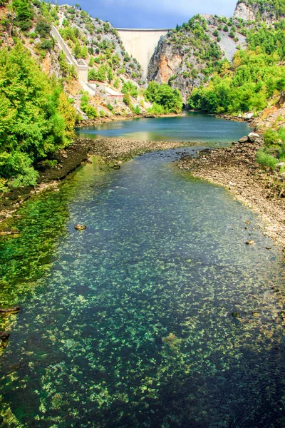 Barragem Água Antalya — Fotografia de Stock