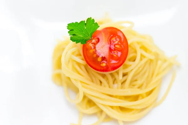 Paste Lungi Spaghete Italiene — Fotografie, imagine de stoc