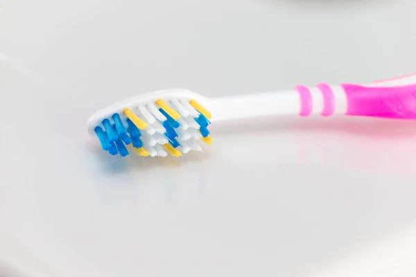 歯の衛生 歯ブラシケア — ストック写真