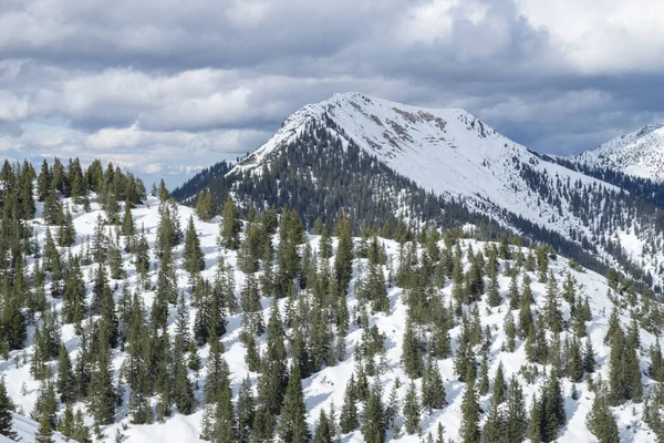 Paisaje Imágenes Garmisch Partenkirchen Primavera — Foto de Stock