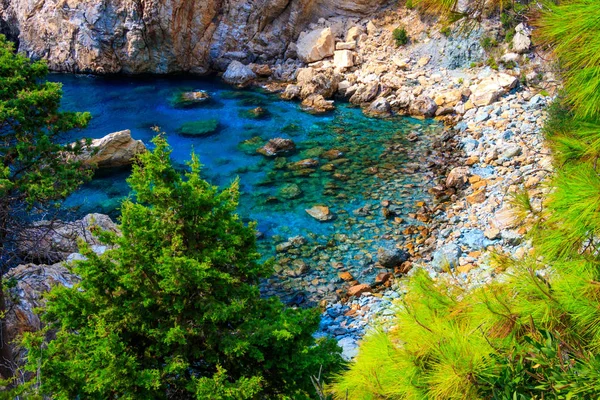 Secret Sea Bay Antalya Turquia — Fotografia de Stock