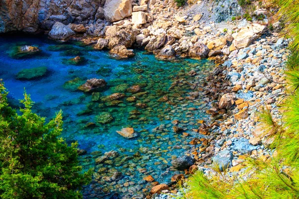 Geheime Zee Bay Antalya Turkije — Stockfoto