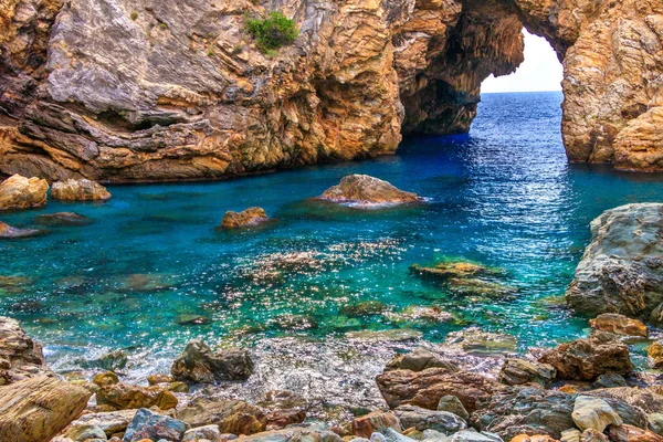 Bahía Secreta Del Mar Antalya Turquía —  Fotos de Stock