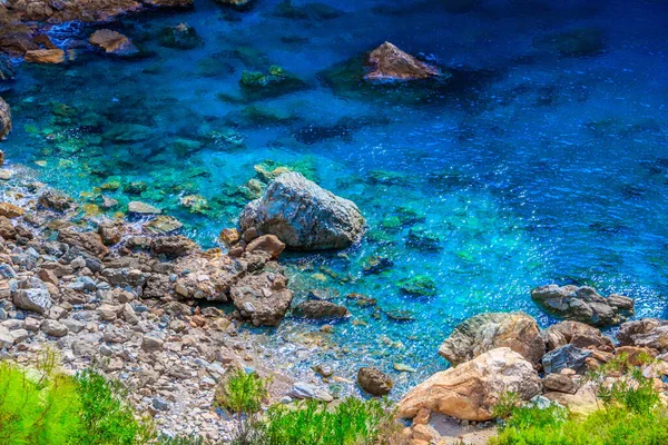 Bahía Secreta Del Mar Antalya Turquía — Foto de Stock