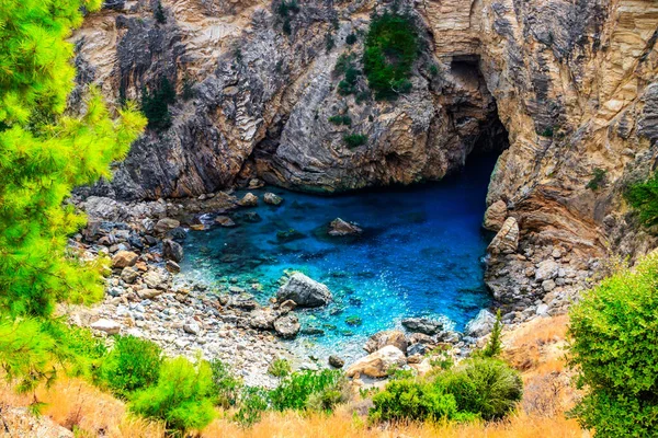 Secret Sea Bay Antalya Turkiet — Stockfoto