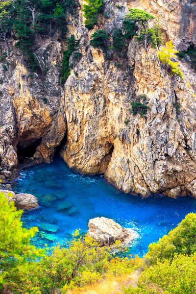 Geheime Meeresbucht Antalya Türkei — Stockfoto
