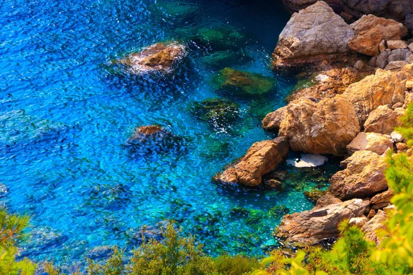 Bahía Secreta Del Mar Antalya Turquía —  Fotos de Stock