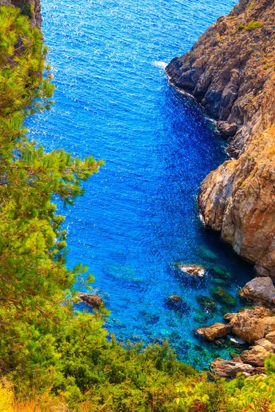 Geheime Zee Bay Antalya Turkije — Stockfoto