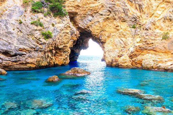 Baia Segreta Mare Antalya Turchia — Foto Stock