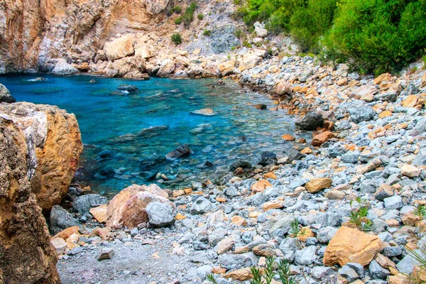 Secret Sea Bay Antalya Törökország — Stock Fotó