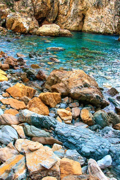 Baia Segreta Mare Antalya Turchia — Foto Stock