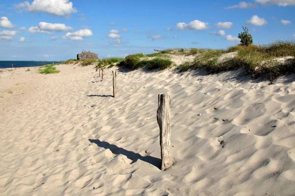 Praia Baltic Mar Heiligenhafen — Fotografia de Stock