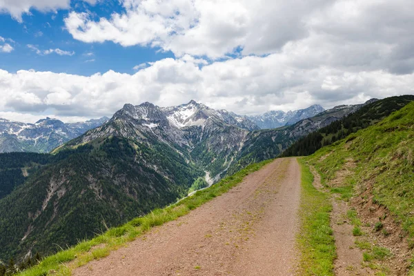 Randonnée Vers Alpage Excédentaire — Photo