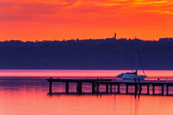 Bayerns Vackra Landområde Tyskland — Stockfoto