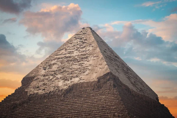 Imagen Las Grandes Pirámides Guiza Egipto —  Fotos de Stock