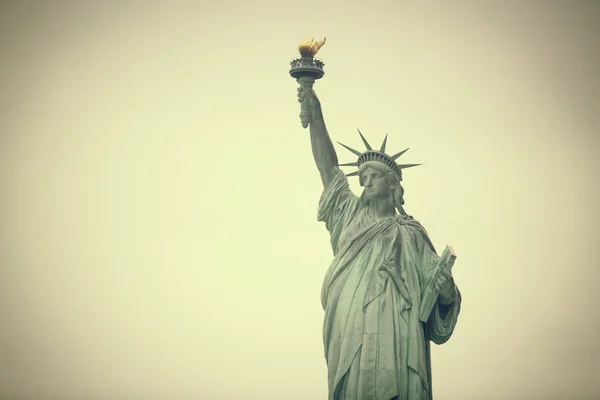 Estátua Liberdade Nova Iorque Estados Unidos — Fotografia de Stock