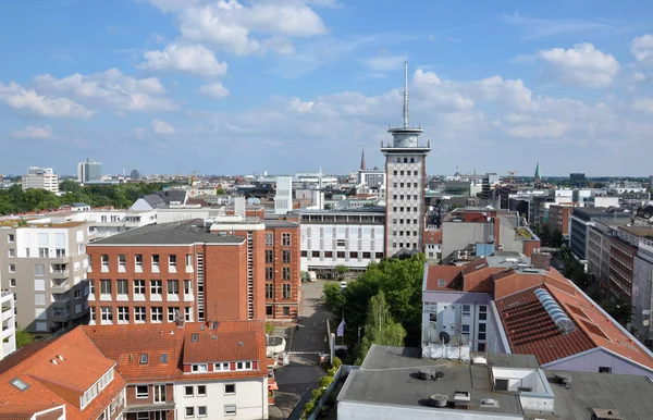 Pohled Metr Staré Město Bietigheim Bissingen Baden Wrttemberg Jižní Německo — Stock fotografie