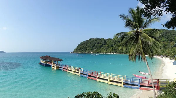 Coral Bay Island Besar Malaysia — Stock Photo, Image