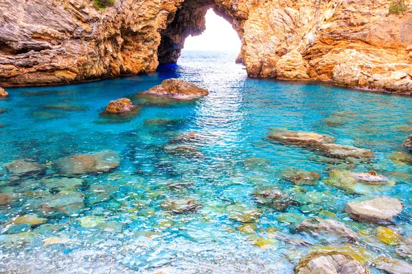 Secret Sea Bay Antalya Turquia — Fotografia de Stock