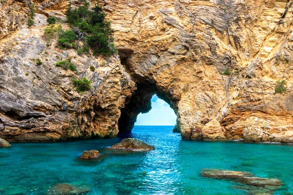 Baia Segreta Mare Antalya Turchia — Foto Stock