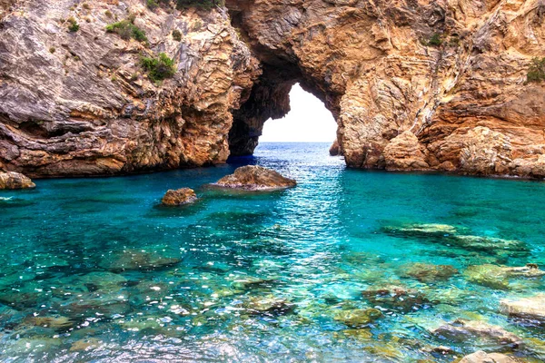 Secret Sea Bay Antalya Turkey — Stock Photo, Image