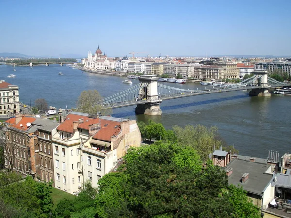 Budapest Sul Danube — Foto Stock