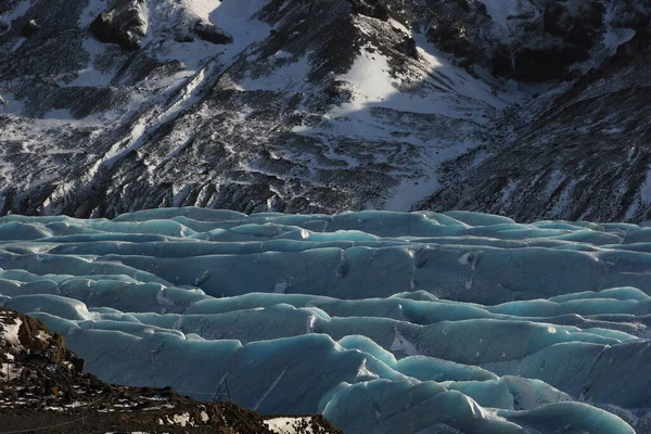 Iceberg Ghiacciato Ghiaccio Nevoso Invernale — Foto Stock