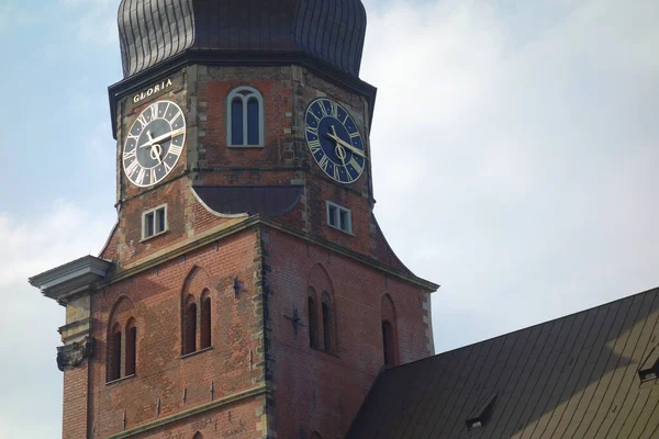 Iglesia Principal Sankt Katharinen Hamburgo — Foto de Stock