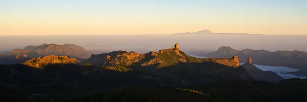 Gran Canaria Panorama Morning — стоковое фото