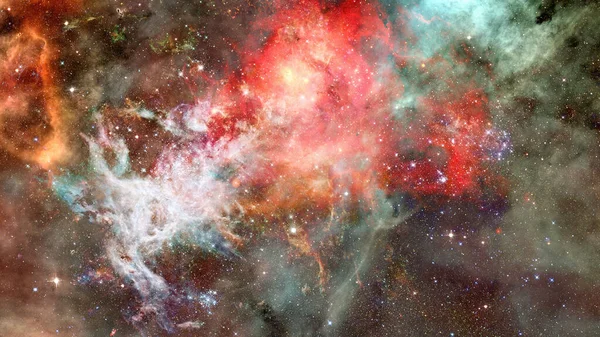 抽象银河空间背景 — 图库照片