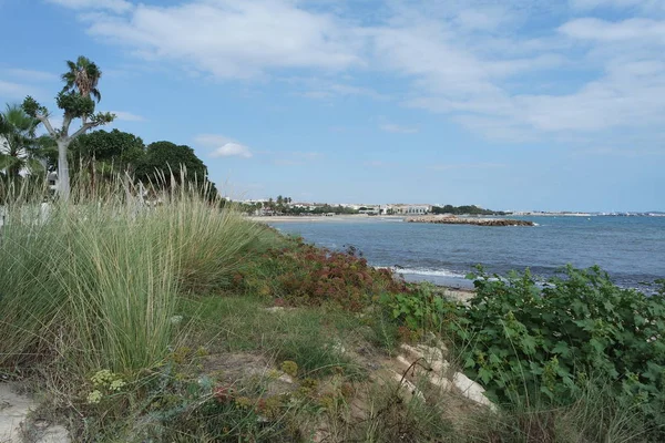 Paisagem Costeira Cambrils Catalunha — Fotografia de Stock