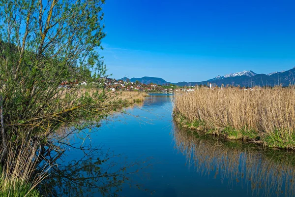 Vacker Utsikt Över Vackra Alperna Landskap — Stockfoto