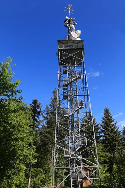 Pinnacolo Ghianda Sulla Seconda Più Alta Elevazione Del Kaiserstuhl — Foto Stock