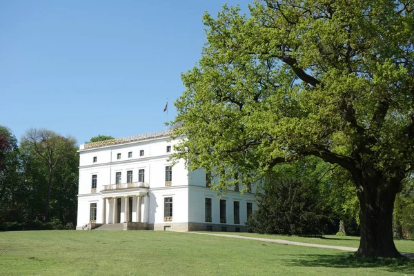 Casa Jenisch Hamburgo Othmarschen — Foto de Stock