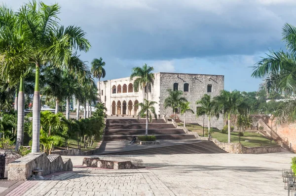 Palace Dominican Republic Capital Santo Domingo — Stock Photo, Image