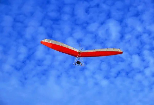 Glider Kohteessa Torrey Pines Kalifornia — kuvapankkivalokuva