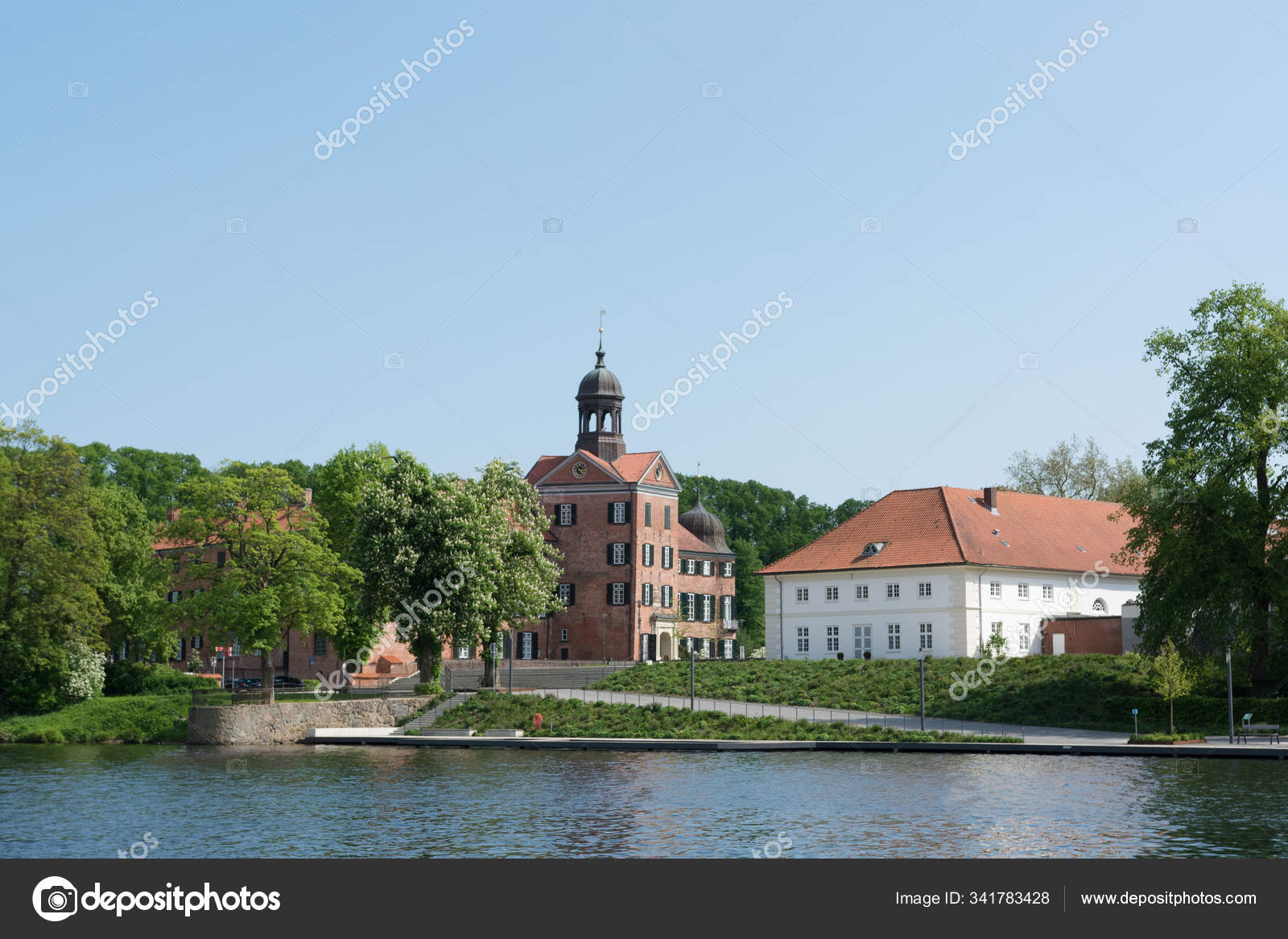Eutin Castle Eutin Lake — Stock Photo © PantherMediaSeller #341783428 Eutin Castle Eutin Lake — Stock Photo © PantherMediaSeller #341783428