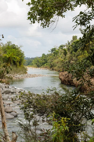 stock image national park alejandro de humboldt near baracoa - Cuba