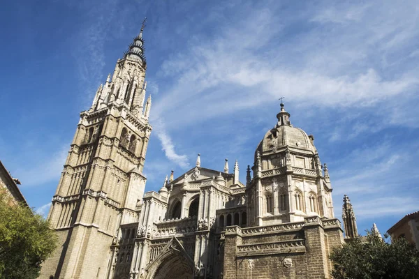 Katedrála Toledo Španělsku — Stock fotografie